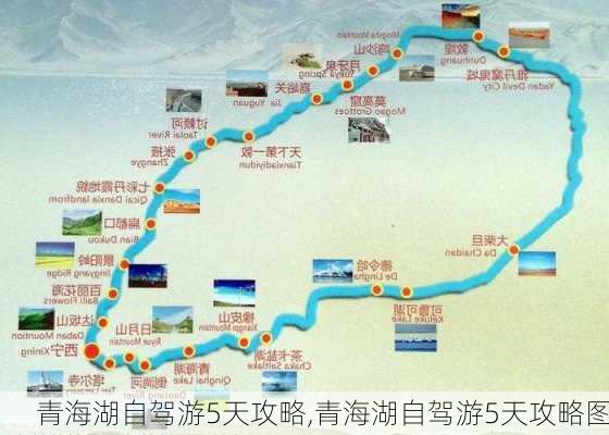 青海湖自驾游5天攻略,青海湖自驾游5天攻略图