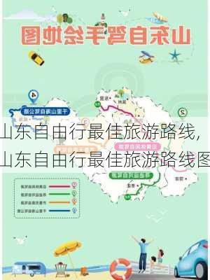 山东自由行最佳旅游路线,山东自由行最佳旅游路线图