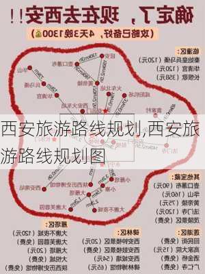 西安旅游路线规划,西安旅游路线规划图