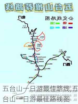 五台山一日游最佳路线,五台山一日游最佳路线图