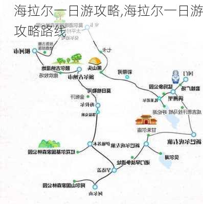 海拉尔一日游攻略,海拉尔一日游攻略路线