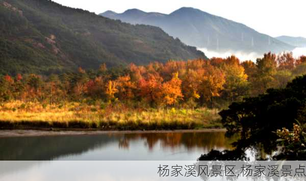 杨家溪风景区,杨家溪景点