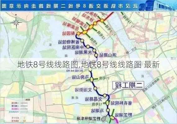 地铁8号线线路图,地铁8号线线路图 最新