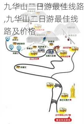 九华山二日游最佳线路,九华山二日游最佳线路及价格