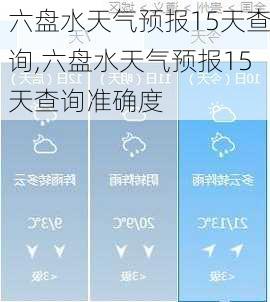 六盘水天气预报15天查询,六盘水天气预报15天查询准确度