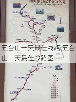 五台山一天最佳线路,五台山一天最佳线路图