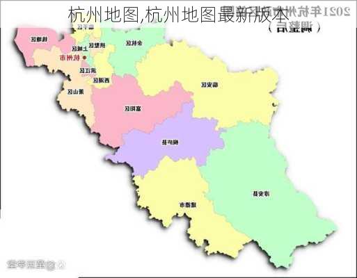 杭州地图,杭州地图最新版本