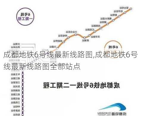 成都地铁6号线最新线路图,成都地铁6号线最新线路图全部站点