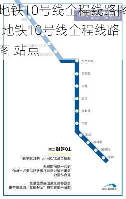 地铁10号线全程线路图,地铁10号线全程线路图 站点