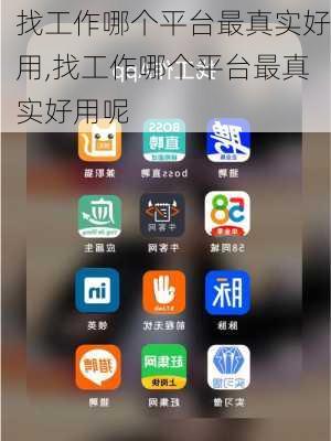 找工作哪个平台最真实好用,找工作哪个平台最真实好用呢