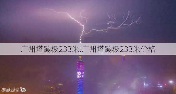 广州塔蹦极233米,广州塔蹦极233米价格