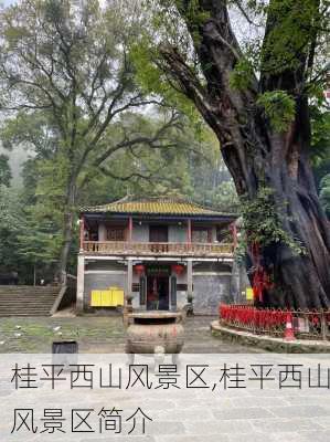 桂平西山风景区,桂平西山风景区简介