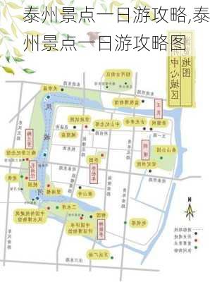 泰州景点一日游攻略,泰州景点一日游攻略图