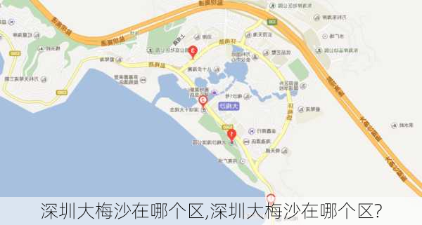 深圳大梅沙在哪个区,深圳大梅沙在哪个区?