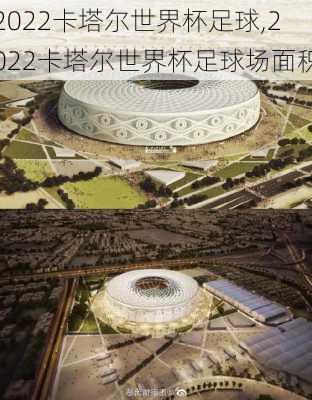 2022卡塔尔世界杯足球,2022卡塔尔世界杯足球场面积