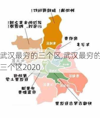 武汉最穷的三个区,武汉最穷的三个区2020