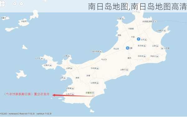 南日岛地图,南日岛地图高清