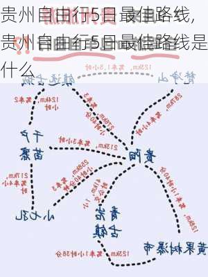 贵州自由行5日最佳路线,贵州自由行5日最佳路线是什么