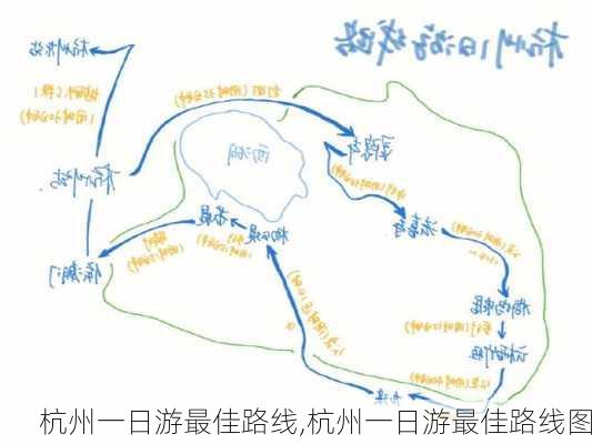 杭州一日游最佳路线,杭州一日游最佳路线图