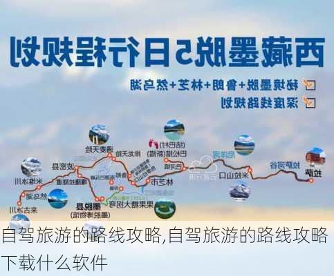 自驾旅游的路线攻略,自驾旅游的路线攻略下载什么软件