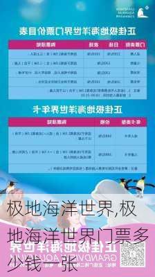 极地海洋世界,极地海洋世界门票多少钱一张