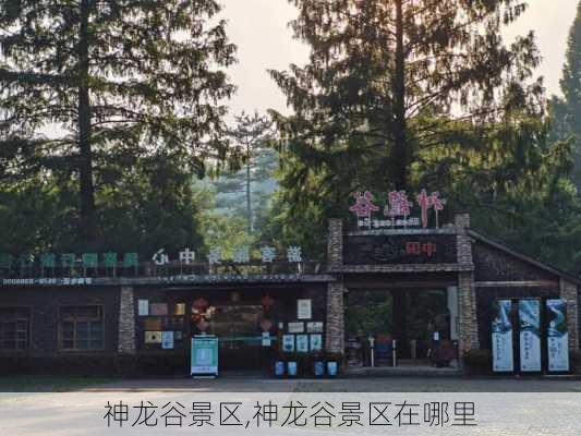 神龙谷景区,神龙谷景区在哪里