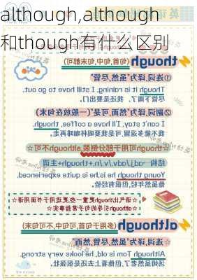 although,although和though有什么区别