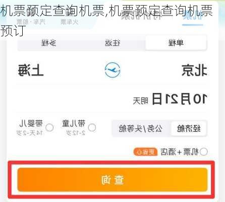 机票预定查询机票,机票预定查询机票预订