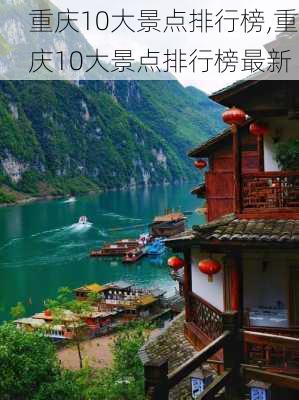 重庆10大景点排行榜,重庆10大景点排行榜最新