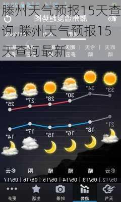 滕州天气预报15天查询,滕州天气预报15天查询最新