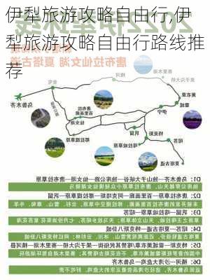 伊犁旅游攻略自由行,伊犁旅游攻略自由行路线推荐