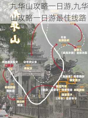 九华山攻略一日游,九华山攻略一日游最佳线路