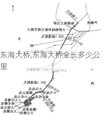 东海大桥,东海大桥全长多少公里