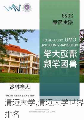 清迈大学,清迈大学世界排名