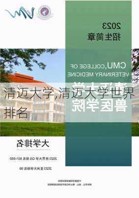 清迈大学,清迈大学世界排名