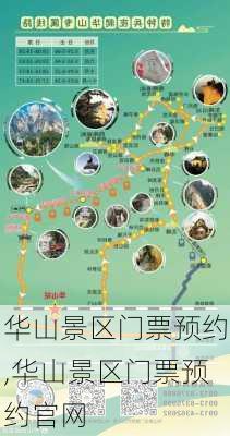 华山景区门票预约,华山景区门票预约官网