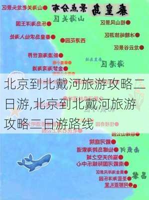 北京到北戴河旅游攻略二日游,北京到北戴河旅游攻略二日游路线