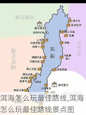 洱海怎么玩最佳路线,洱海怎么玩最佳路线景点图