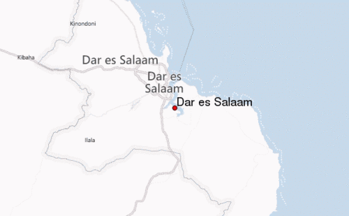 达累斯萨拉姆,达累斯萨拉姆是哪个国家