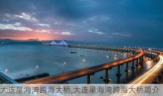 大连星海湾跨海大桥,大连星海湾跨海大桥简介