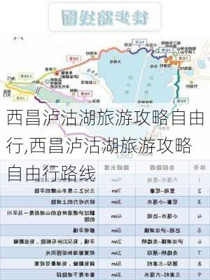 西昌泸沽湖旅游攻略自由行,西昌泸沽湖旅游攻略自由行路线