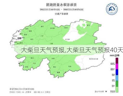 大柴旦天气预报,大柴旦天气预报40天