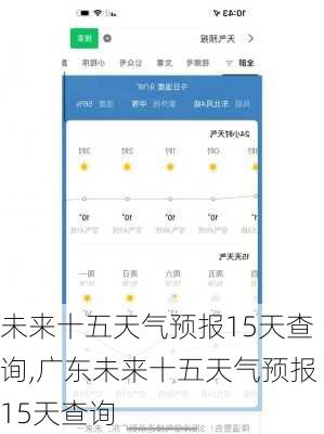 未来十五天气预报15天查询,广东未来十五天气预报15天查询