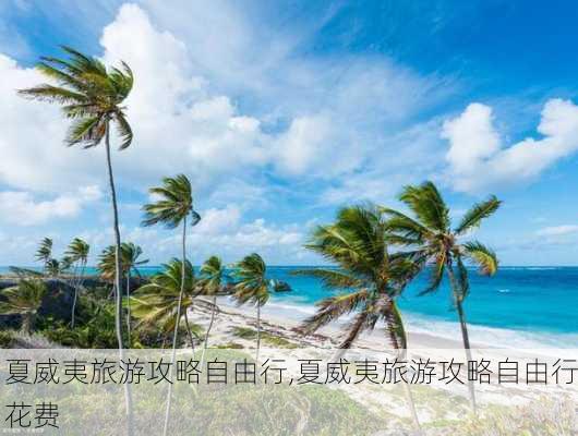 夏威夷旅游攻略自由行,夏威夷旅游攻略自由行花费