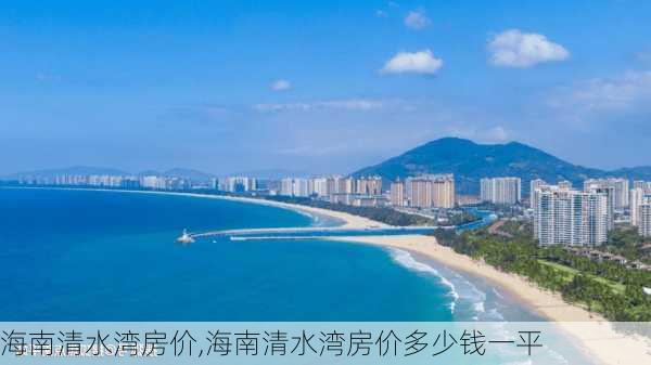 海南清水湾房价,海南清水湾房价多少钱一平