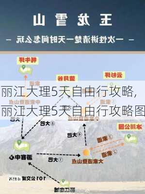 丽江大理5天自由行攻略,丽江大理5天自由行攻略图