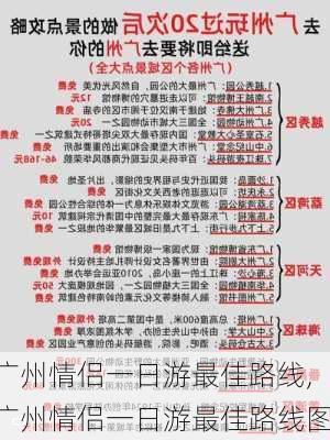 广州情侣一日游最佳路线,广州情侣一日游最佳路线图