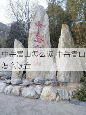 中岳嵩山怎么读,中岳嵩山怎么读音