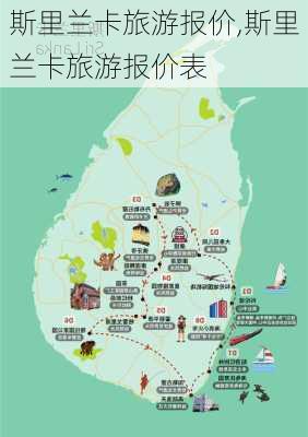 斯里兰卡旅游报价,斯里兰卡旅游报价表