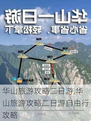 华山旅游攻略二日游,华山旅游攻略二日游自由行攻略